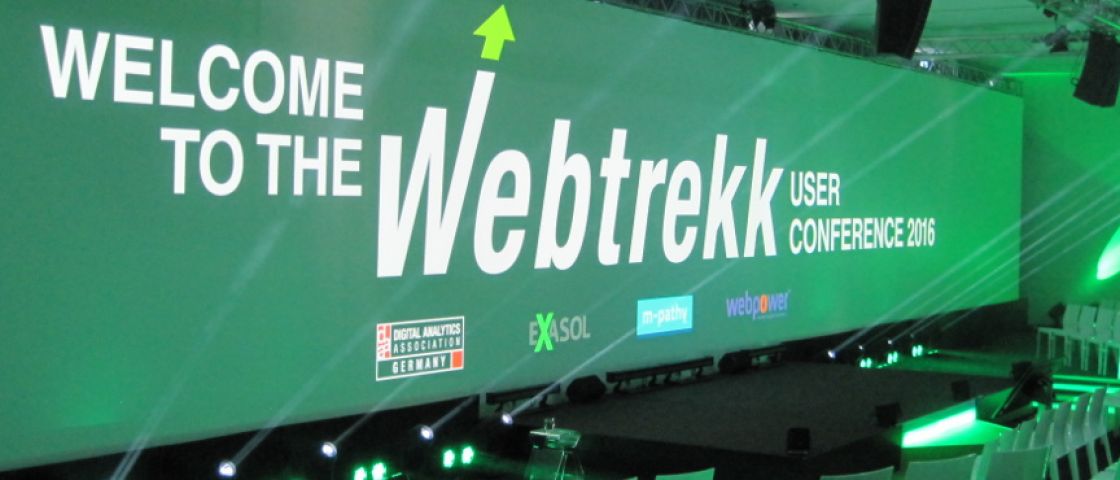Webtrekk User Conference 2016